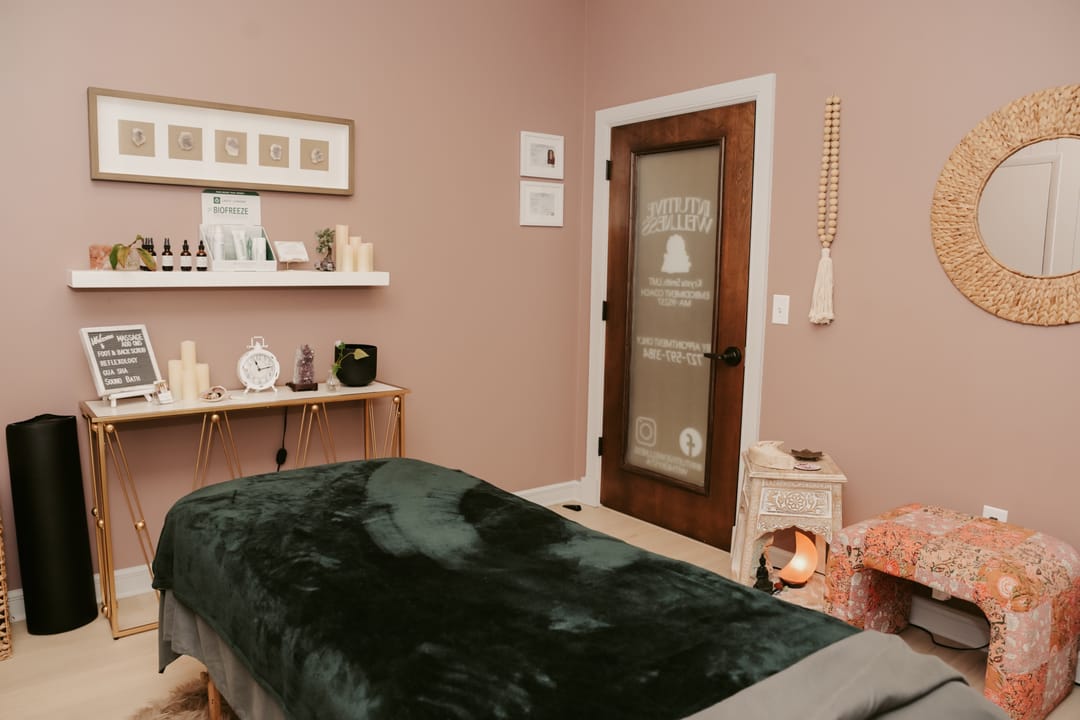 Stillness & Aesthetics Co. location in New Port Richey, Florida where Krysta practices