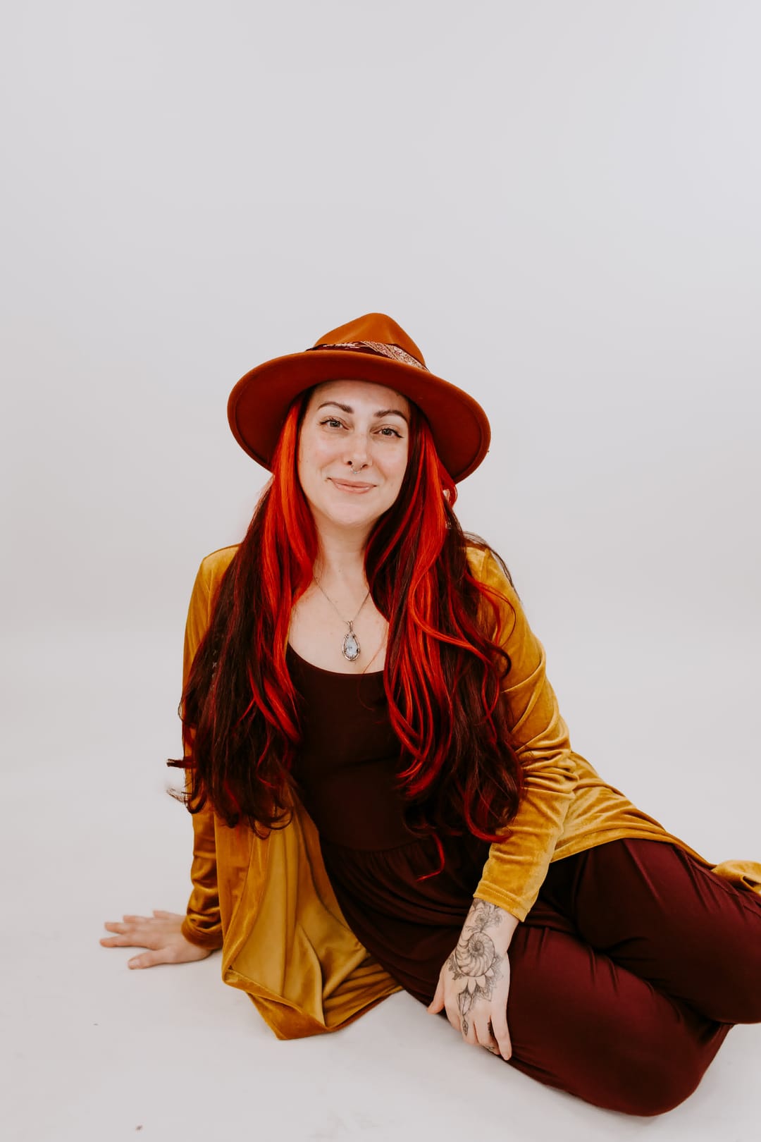 Krysta Smith, LMT, who offers oracle readings and intuitive guidance in New Port Richey